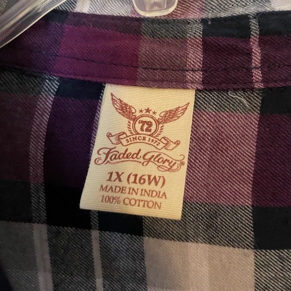 Plaid Button Down - Picture 2 of 2